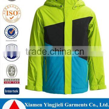 2016 Yingjieli New Design Kids Ski Jacket High Quality Factory OEM