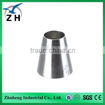 sanitory stainless steel concentric reducer 28*25