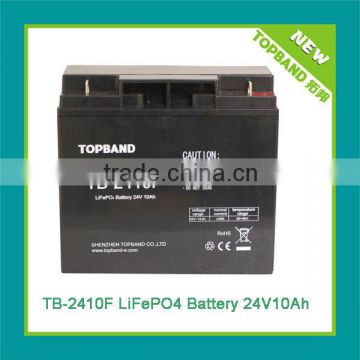 Hot Sale rechargeable 24V solar system lithium-ion battery pack