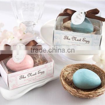 Wedding "The Nest Egg" Scented Egg Soap in Nest