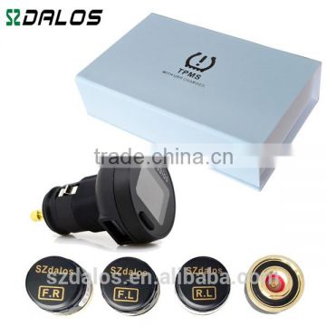Hot Sale Good Quality Tire Pressure and Temperature Monitoring Car TPMS tyre pressure guage