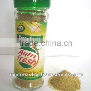 Cold Dried Green Garlic Powder/flakes