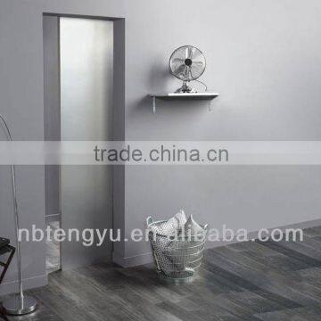 Sliding pocket door hardware/sliding door