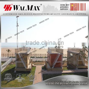 CH-WH023 2016 popular prebuilt steel container home for sale made in china