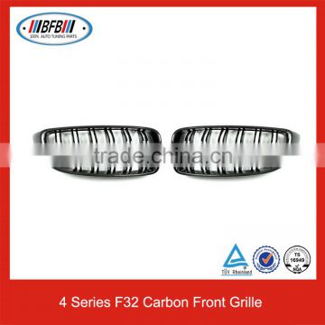 2014 4 Series Carbon F32 Front Grille for BMW F32 Car Grills