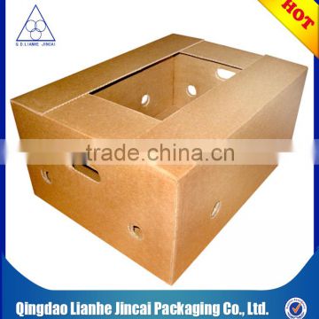customed luxury fruit color carboard box