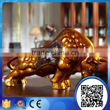 Hot sale Animal Decorative Resin Cow Statue For Sale