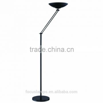 LED torchiere floor lamp