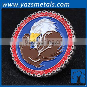 high quality metal custom coin maker