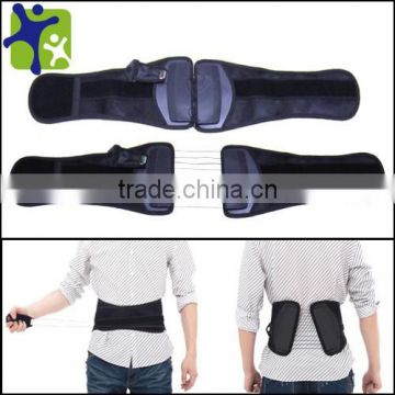 spinal support belt with fastening belt, waist support belt, medical back support with pulley function easy operation