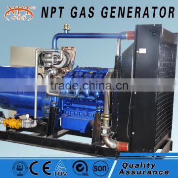 CE approved 150kw187kva natural gas biogas biomass generator with competitive price