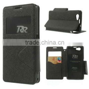 Fancy Leather Flip Case For Htc Butterfly,Wholesale Cell Phone Accessories In China