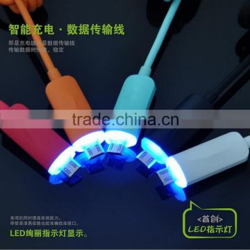 Micro USB Cable With Led Light From FABIT Company
