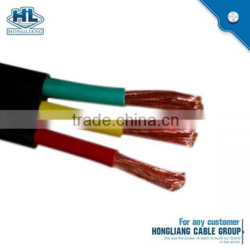 Flexible Rubber Insulation and Sheath Cable 450/750V Rubber cable