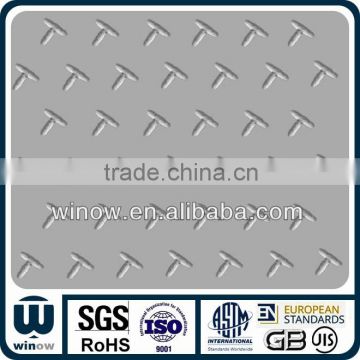 high buying rate price of aluminium checkered plate sheet