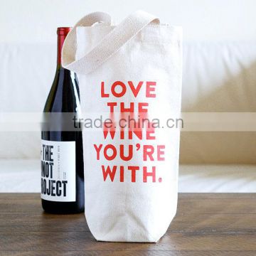 Personalized Love the Wine You're With Wine Tote Bag