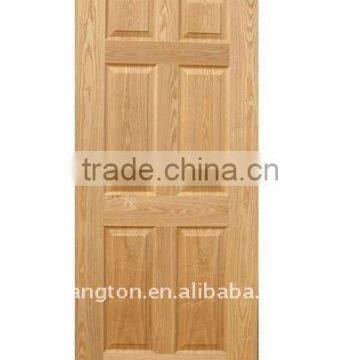 HDF Veneer molded door-KS3B Ash