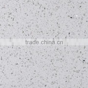 Wear resistant engineered quartz stone countertop