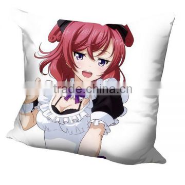 New Maki Nishikino - Love Live Anime Dakimakura 40cm x 40cm Square Pillow Cover SPC230