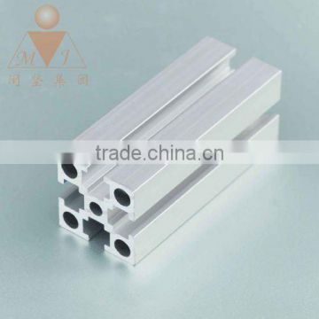 Aluminum profile 8 Slot 40x40 HB for for Manual assembly lines