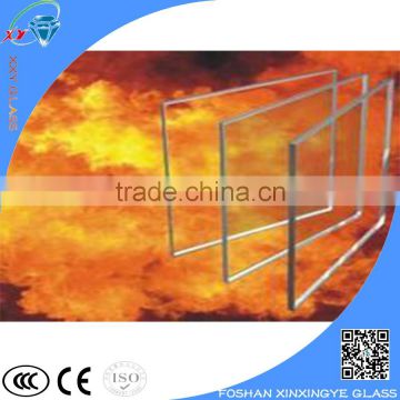 High quality fireplaces fireproof glass, fire proof glass factory supply