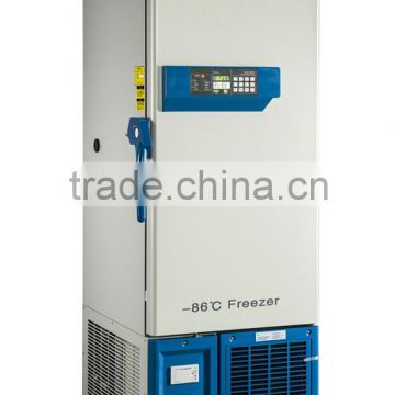 DF86-U340 stainless steel interior medical deep freezer