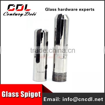 stainless steel 304 316 satin exterior decking fence glass spigot
