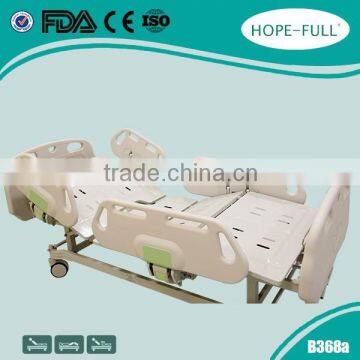 Brand new manual waterproof hospital bed