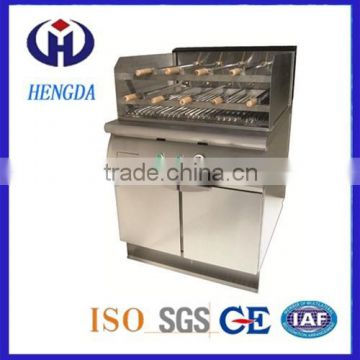 Stainless Steel gas and electric barbecue Stove