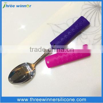 100% FDA of Silicone Pot rubber handle sleeve