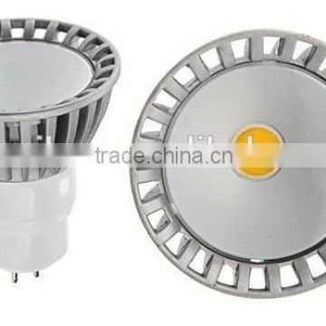 Energy-saving AC240V gu5.3 3W warm white led light lamp spotlight,