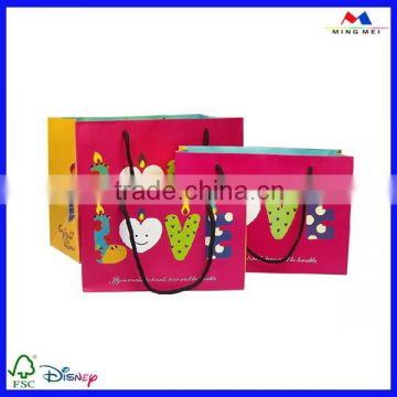 Accept Custom Order and Gift Industrial Use Recycled Paper Bag