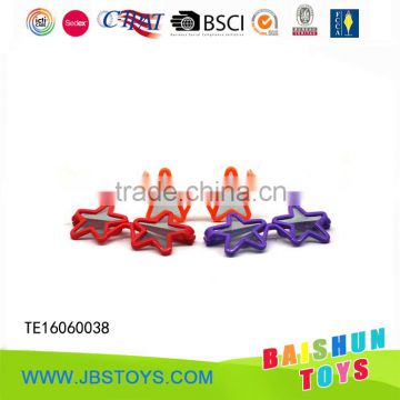 Promotion toy party glasses plastic kids glasses te16060038