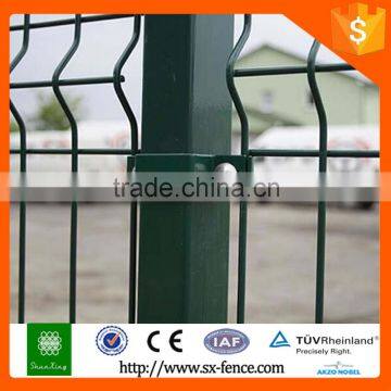 Green pvc coated electric fence polywire