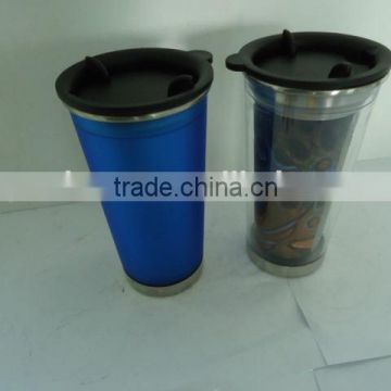 stainless steel Auto mug with lid