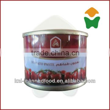 Low Price Wholesale tomato paste processing plant 70gX50tins