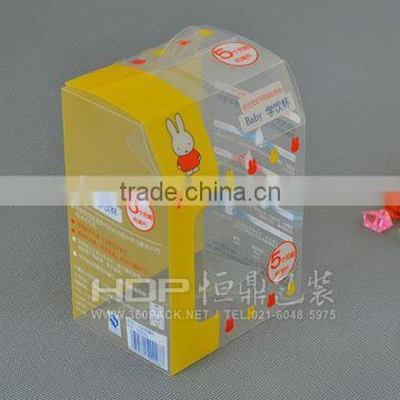 Clear PP plastic transparent folding box for baby care