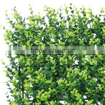 Light green artifical plants for fence decoration