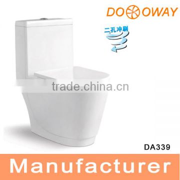 New design Sanitary ware Bathroom siphonic toilet DA339