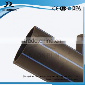 Manufacturing Hdpe pe100 Raw Material Hdpe Plastic Pipe 3 inch