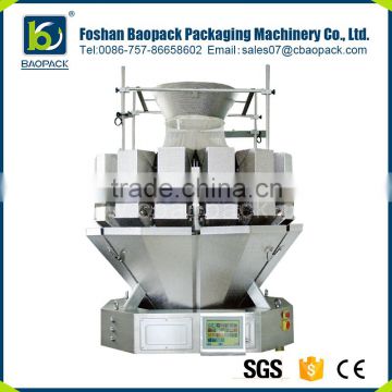High quality new multi head food combination weighing machine