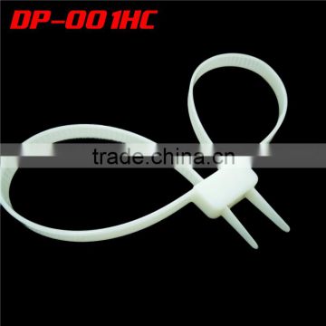 Disposable Nylon Cable Ties Plastic Police Handcuff DP-001HC