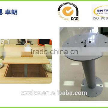 Safety tatami for household lifting column with hydraulic