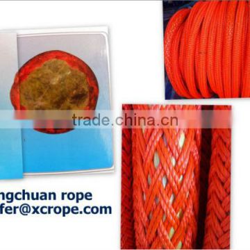 High Moleculab Weight Polyethylene Fiber Coated Ropes
