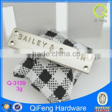 custom metal logo for bags,metal tags for bracelet,engraved metal tags