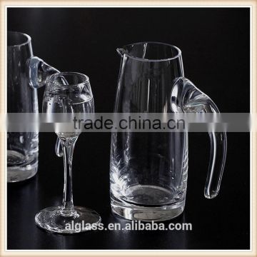 High quality clear mini wine glass shot glass