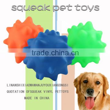 2014 Hot Sale Thorn shape pet ball toys