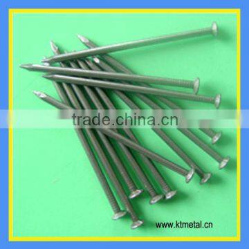 1.5"common round wire nails lowest price Q195 polis nails galvanize nails