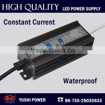 yushi constant current waterproof led panel driver 60w dc20-36v 1800ma