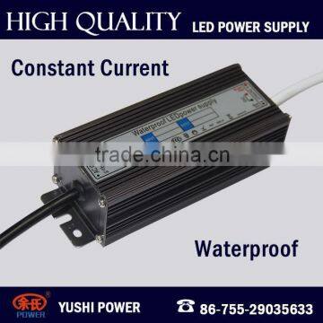 constant current waterproof led driver 60w dc20-36v 1800ma